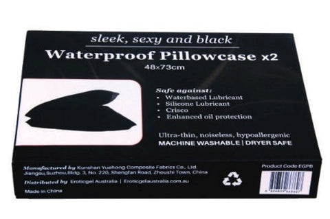 Waterproof Pillowcase Set Silicone by Eroticgel - Sex Furniture