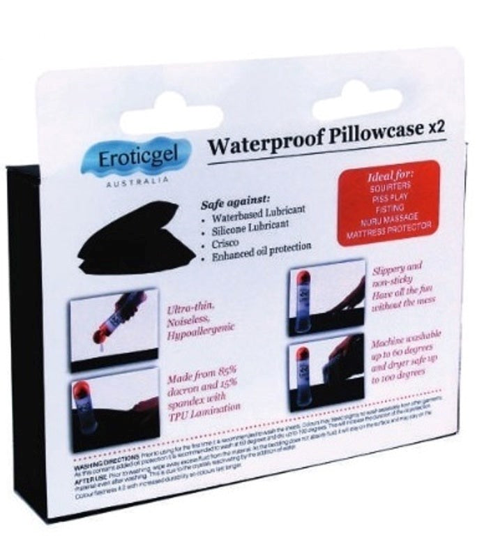 Eroticgel Waterproof Pillowcase Set - Sex Furniture