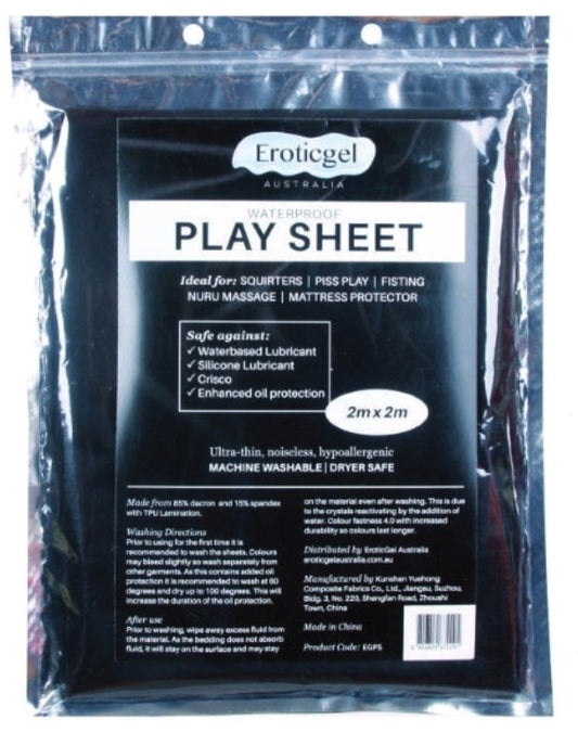 Eroticgel Waterproof Play Sheet