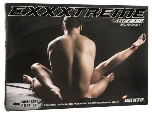 Exxxtreme Sheets Blanket - Sex Furniture