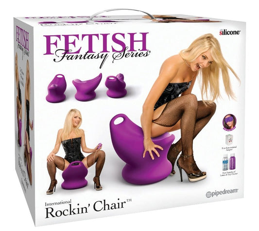 Rockin' Vibrator Chair by Pipedream Products - Sex Furniture