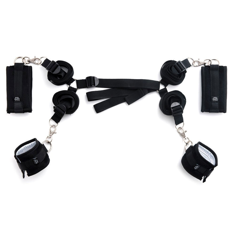 Hard Limits Under The Bed Restraint Kit - Sex Furniture