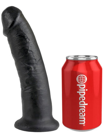 King Cock Deluxe Vibrating Inflatable Dildo Seat - Sex Machines