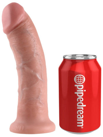 King Cock Vibrating Inflatable Dildo Hot Seat - Sex Machines