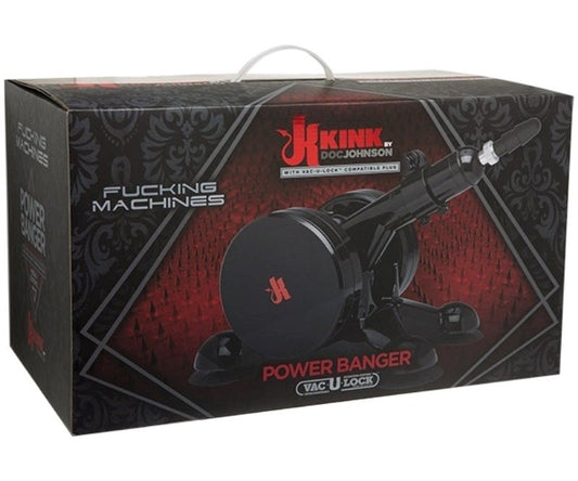 Kink Power Banger - Adjustable Thruster for Deep, Powerful Pleasure