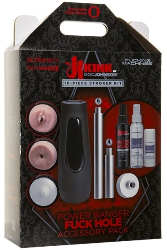 Kink Power Banger Deluxe Reverse Gang Bang Kit