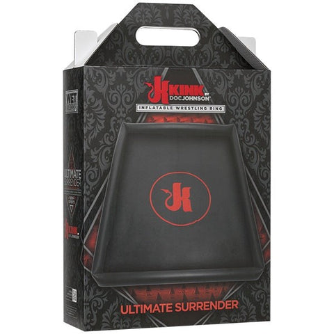 Ultimate Surrender Inflatable Wrestling Ring - Sex Furniture