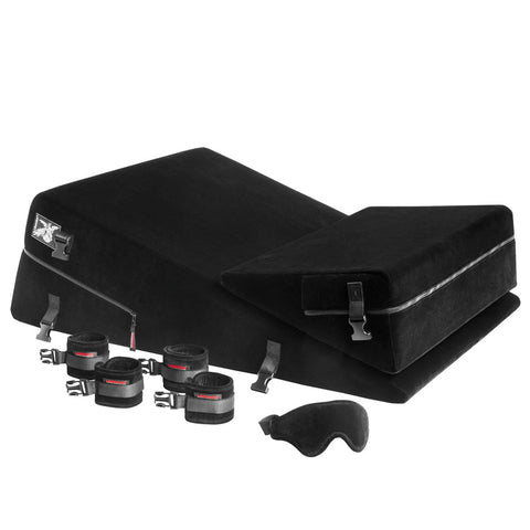 Black Label Wedge Ramp Combo by Liberator - Sex Furniture