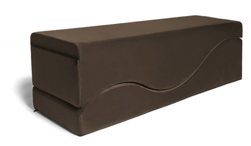 Liberator Equus Wave Velvish Espresso - Sex Furniture