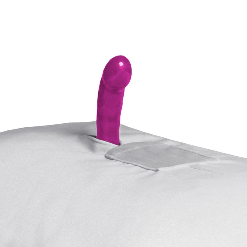 Liberator Humphrey Pillow Mount Grey - Sex Furniture