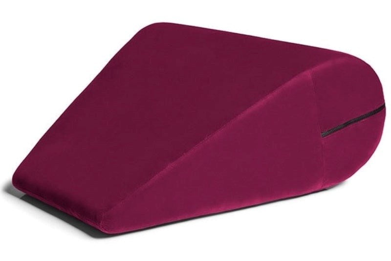 Liberator Rockabilly Doggy Riser Merlot - Sex Furniture