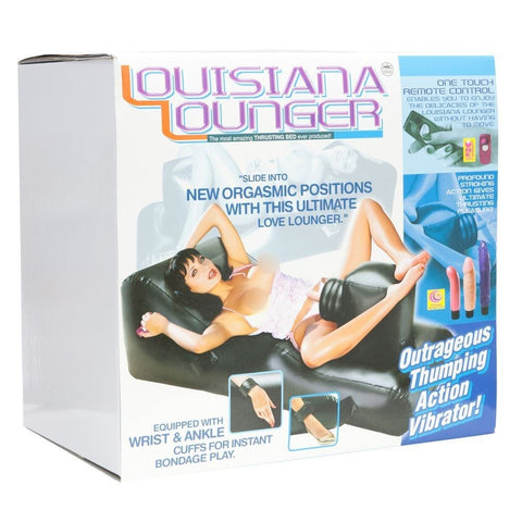 Louisiana Lounger Thrusting by NANMA Corporation - Sex Machines