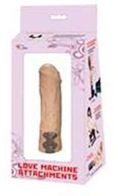Myworld Love Machine Attachment - Friction Lock Probe for Extraordinary Intimacy