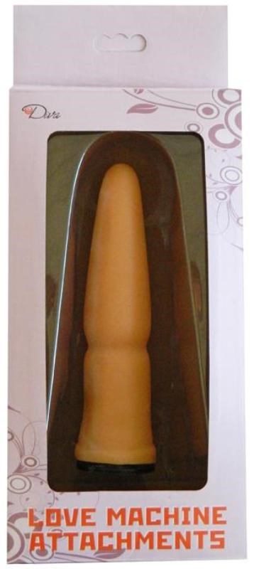Myworld Love Machine Attachment - Veined Shaft for Authentic Sensations