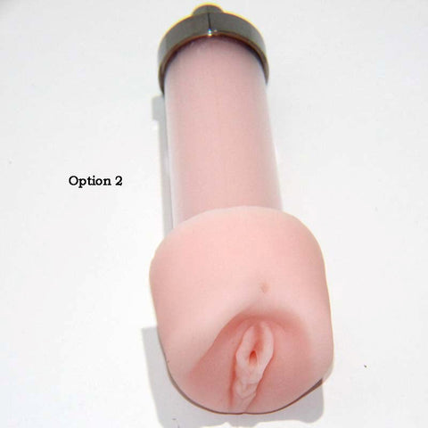 Luxury Strokes Feel Soft Love Machine Attachments - Sex Machines