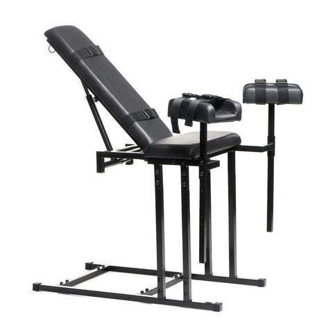 Master Series Extreme Obedience Chair by XR Brands - Sex Furniture