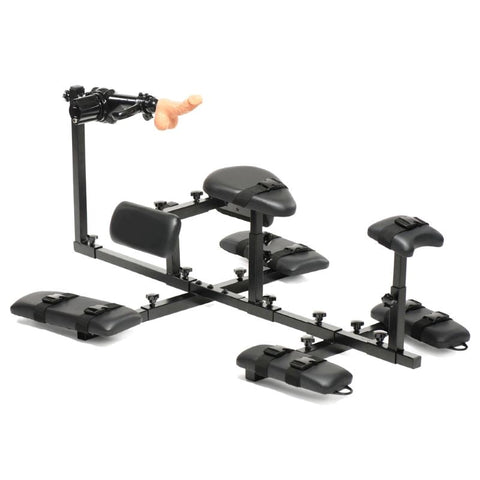 Master Series Subversion Stockade by XR Brands - Sex Machines