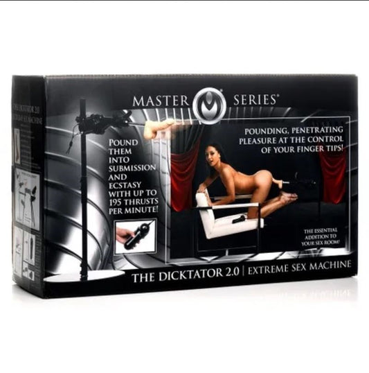 Master Series The Dicktator 2.0 Mains Powered Sex Machine - Sex Furniture