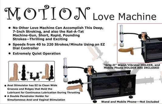 Motion Love Pleasure Powerhouse - Elevate Your Intimate Experiences