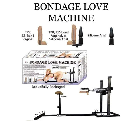 MyWorld Bondage Love Machine by XR Brands - Sex Machines