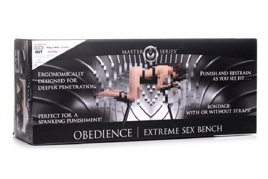 Obedience Extreme Sex Bench by XR Brands - Sex Furniture