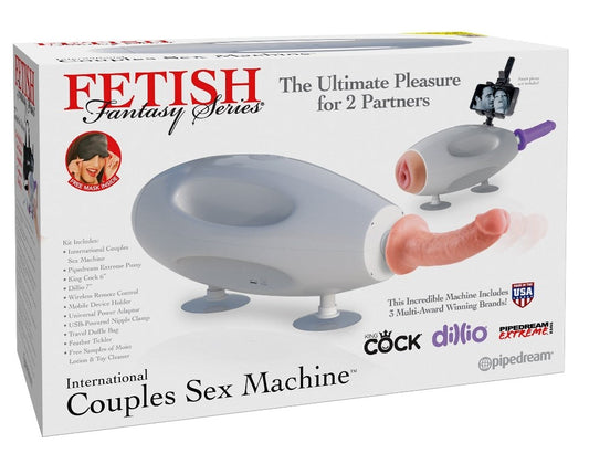 Fetish Fantasy International Couples Pleasure Simulator