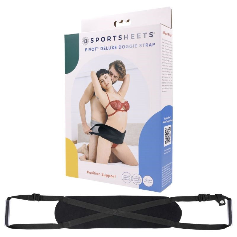 PIVOT Deluxe Doggie Strap - Sex Furniture