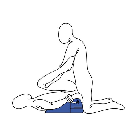 Pivot Sex Positioning Cushion by Sportsheets - Sex Furniture