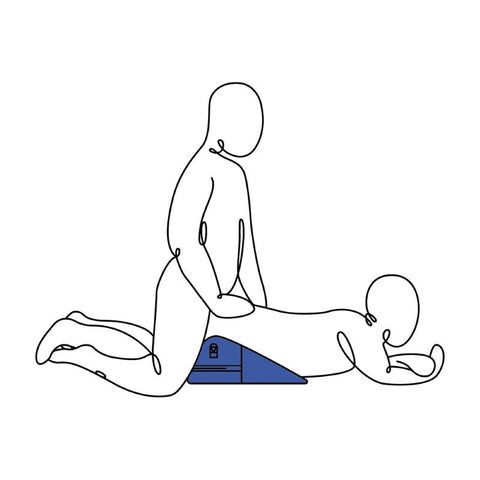 Pivot Sex Positioning Cushion by Sportsheets - Sex Furniture