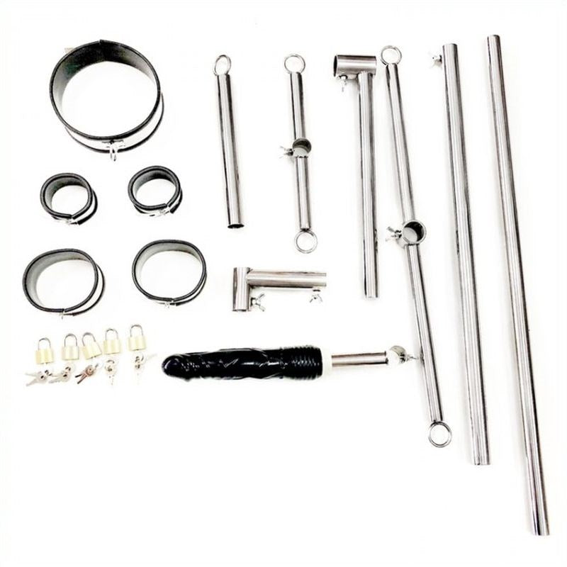 Prison Stockade With Rapture Cuffs And Collar by BDStyle - Sex Furniture
