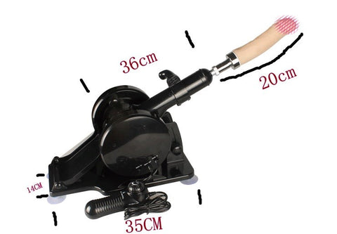 Robo Fuck Hands-Free Sex Machine by BDStyle - Sex Machines