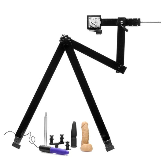 Matrix Multi-Angle Fucking Machine - Customizable Pleasure Powerhouse