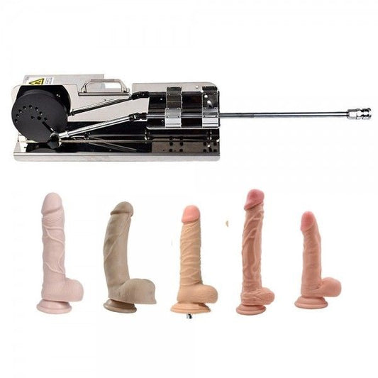 Authentic Pleasure Enhancers - BDStyle's Versatile Dong Attachments