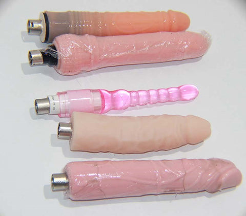 Sex Machine Dildo Attachments by BDStyle - Sex Machines