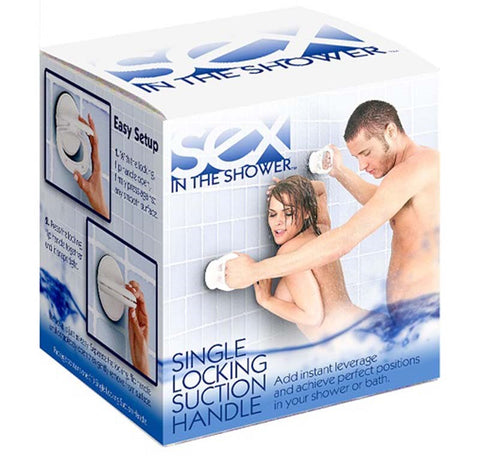 Single Locking Suction Handle by Sportsheets - Sex Furniture
