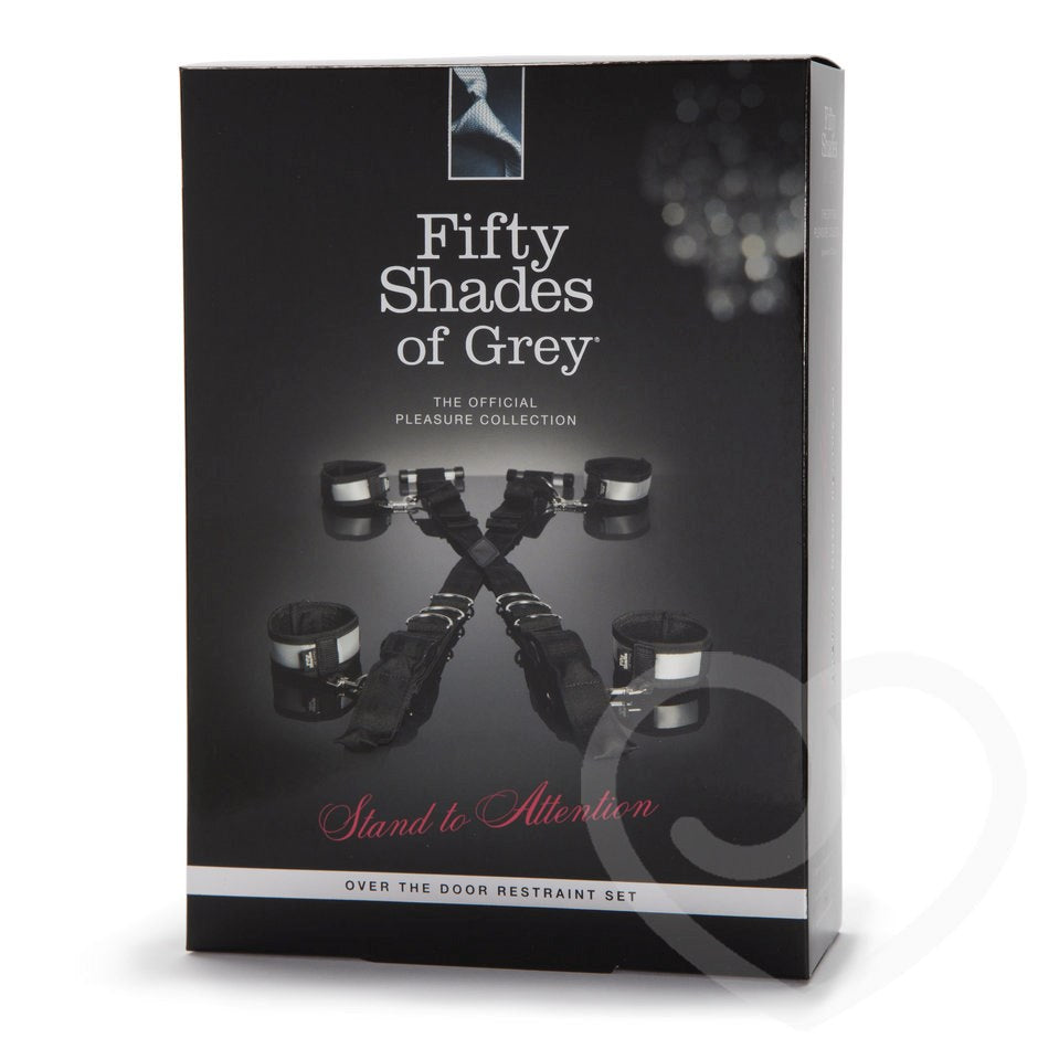 Stand to Attention over the Door Restraint - Sex Furniture