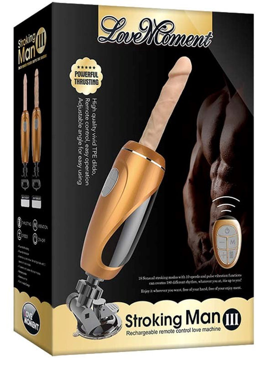 Stroking Man Version III - Wireless Thrusting Pleasure