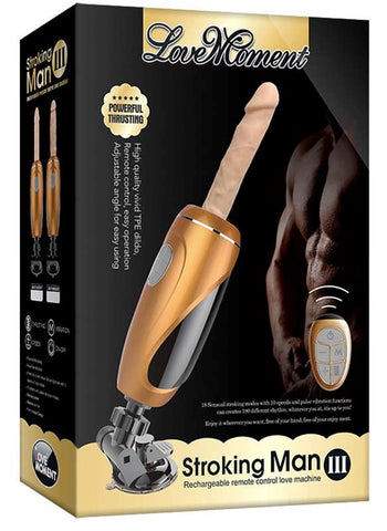 Stroking Man III Waterproof Sex Machine by BDStyle - Sex Machines
