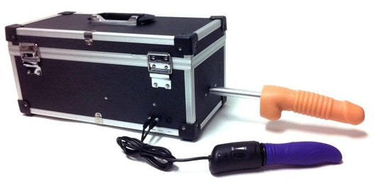 The Discreet Tool Box Lover - Dual Pleasure Companion