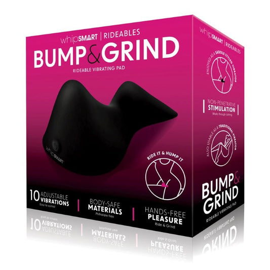 WhipSmart Bump & Grind Rideable Vibrating Pad