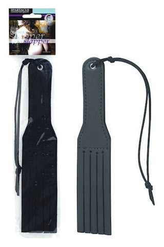 Mini Slapper with Slits by Spartacus Enterprises - Paddles And Slappers