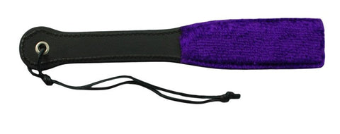 13 Inch Fur Lined Paddle by Spartacus Enterprises - Paddles And Slappers