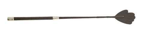20 Inch Black Hand Tip Bat by Spartacus Enterprises - Paddles And Slappers