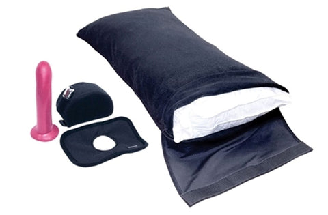 5-Piece Vibrating Position Pillowcase Set by Sportsheets - Sex Furniture