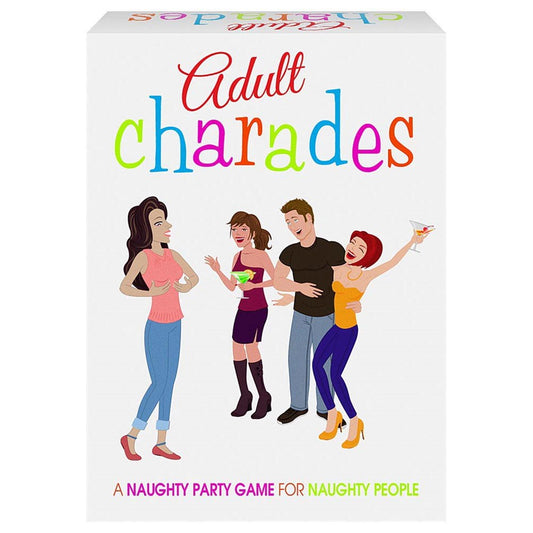 Adult Charades Naughty Party Game