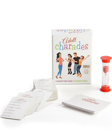 Adult Charades Game by Kheper Games - Sex Games, Coupons and Tricks