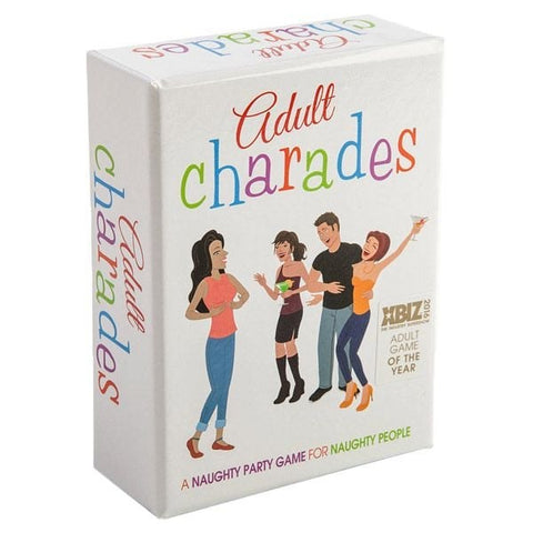 Adult Charades Game by Kheper Games - Sex Games, Coupons and Tricks