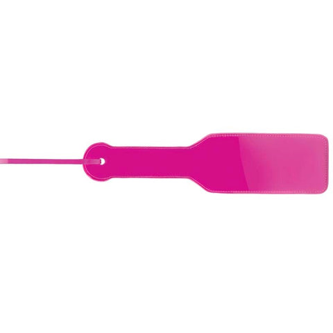 Bad Romance Paddle With Stitching by Shots Toys - Paddles And Slappers
