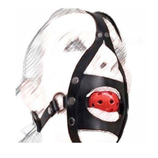Ball Gag Head Harness