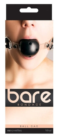 Bare Bondage Ball Gag 25 inches by NS Novelties - Bondage Gags and Bits